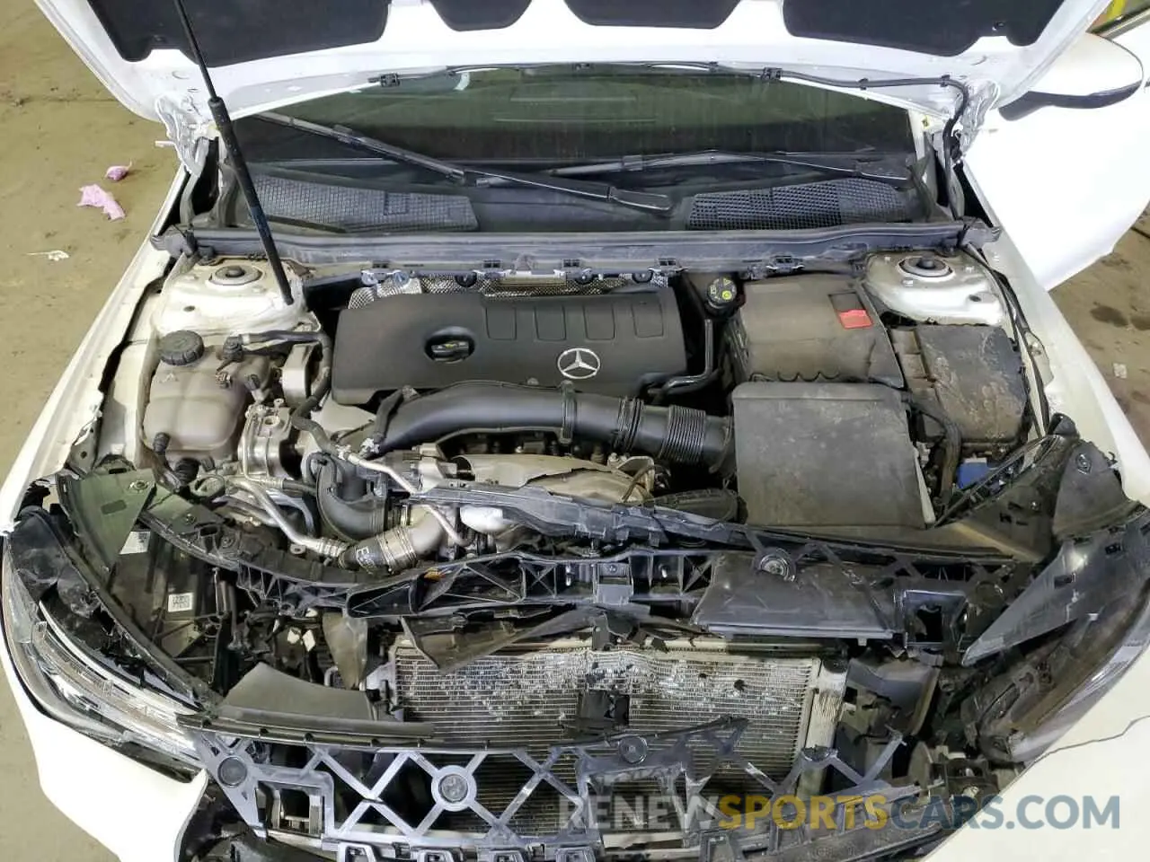 11 Photograph of a damaged car W1K5J4HB0PN329851 MERCEDES-BENZ CLA-CLASS 2023
