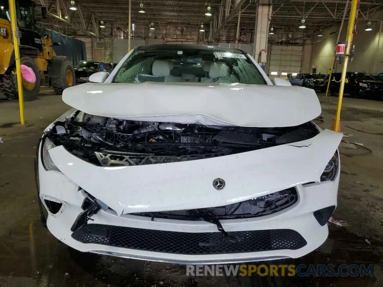 5 Photograph of a damaged car W1K5J4HB0PN329851 MERCEDES-BENZ CLA-CLASS 2023