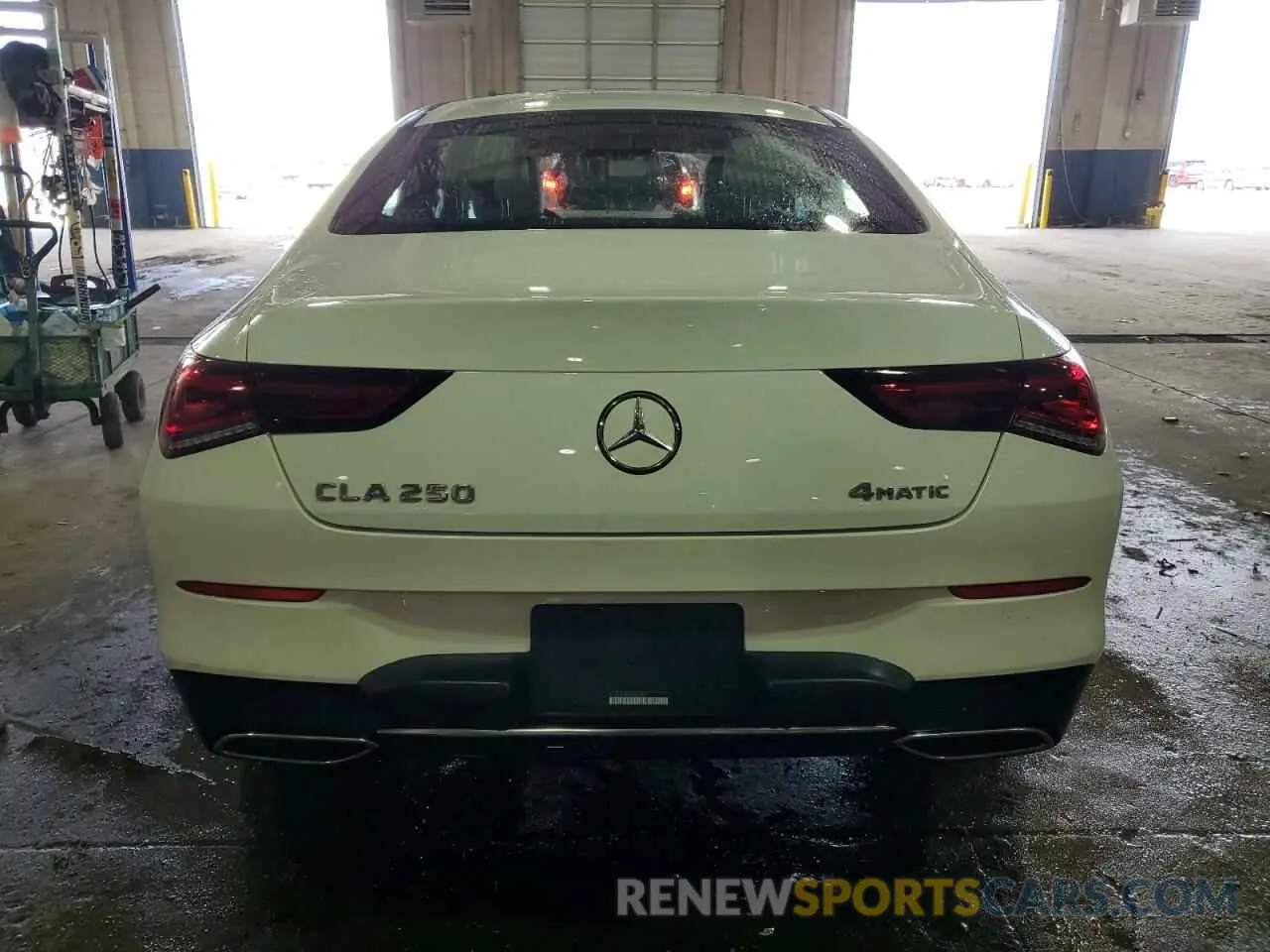 6 Photograph of a damaged car W1K5J4HB0PN329851 MERCEDES-BENZ CLA-CLASS 2023