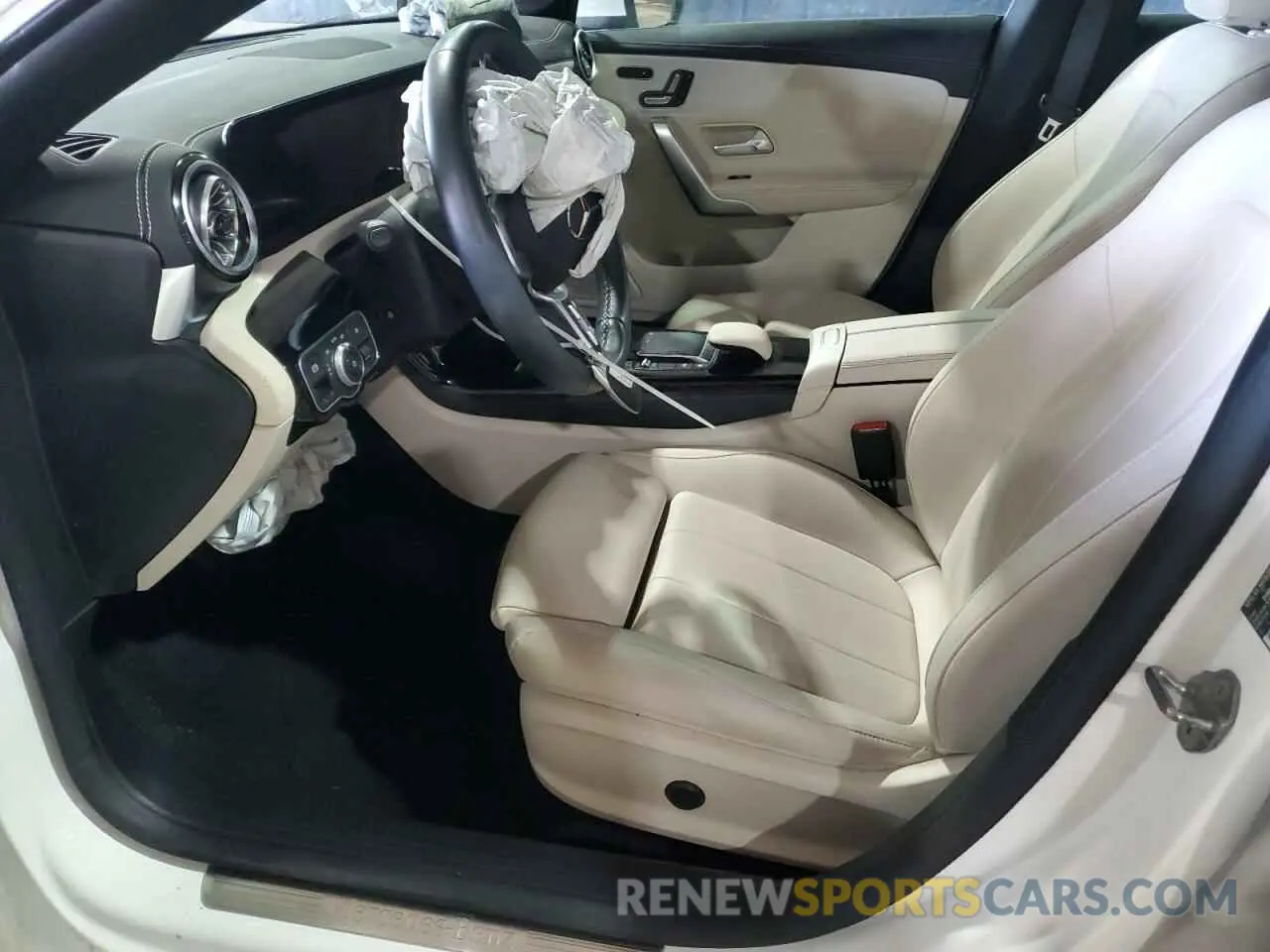 7 Photograph of a damaged car W1K5J4HB0PN329851 MERCEDES-BENZ CLA-CLASS 2023