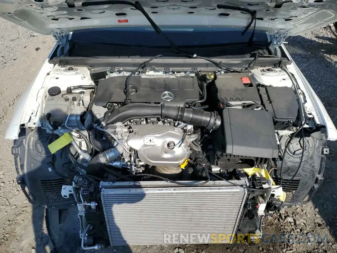 11 Photograph of a damaged car W1K5J4HB0PN333043 MERCEDES-BENZ CLA-CLASS 2023
