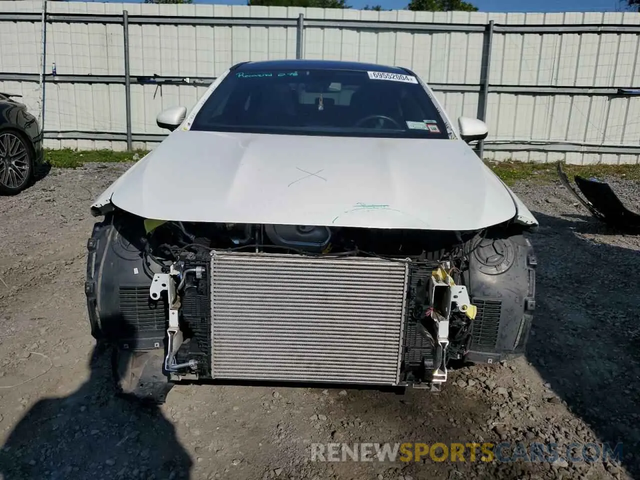 5 Photograph of a damaged car W1K5J4HB0PN333043 MERCEDES-BENZ CLA-CLASS 2023