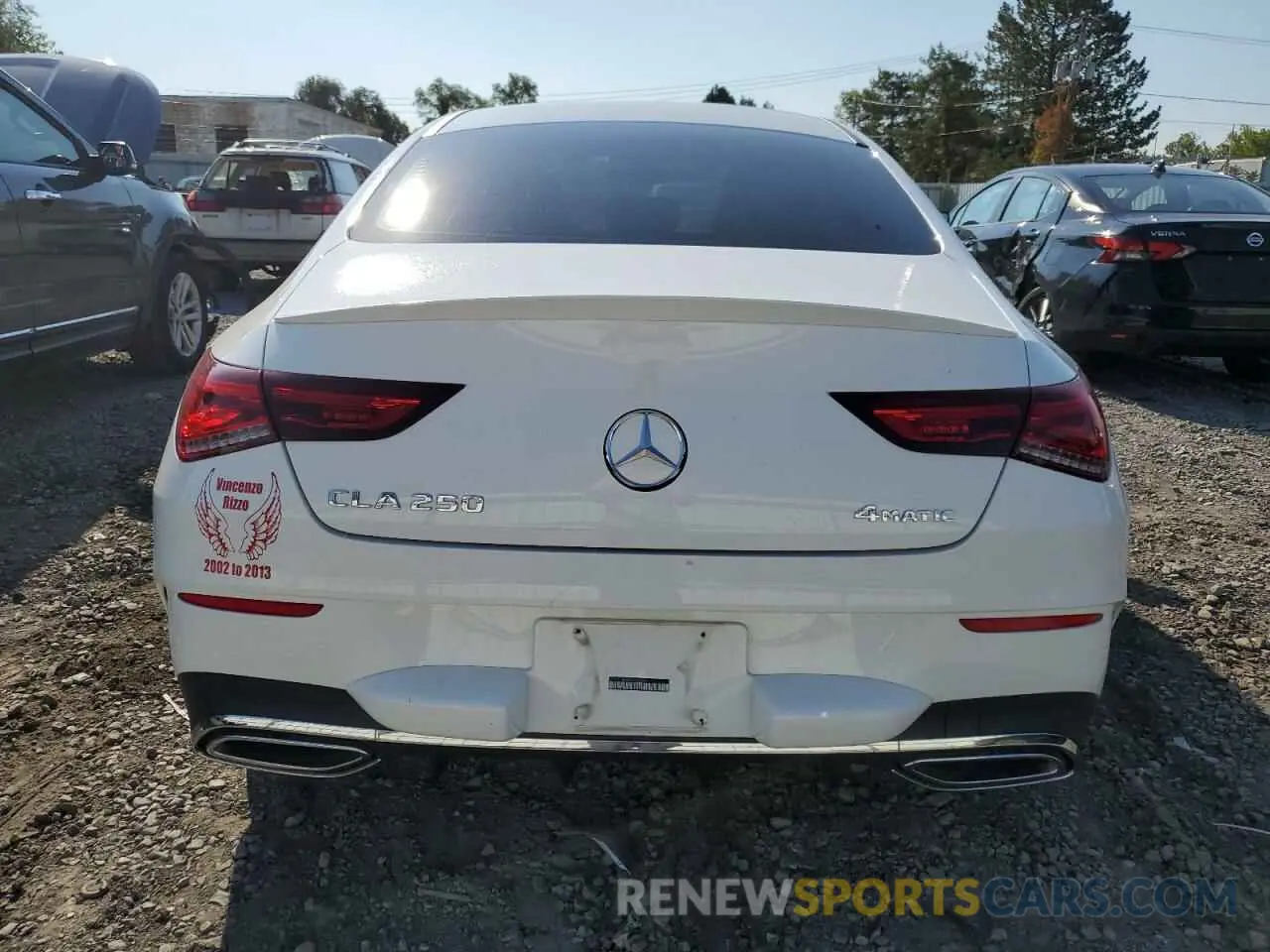 6 Photograph of a damaged car W1K5J4HB0PN333043 MERCEDES-BENZ CLA-CLASS 2023