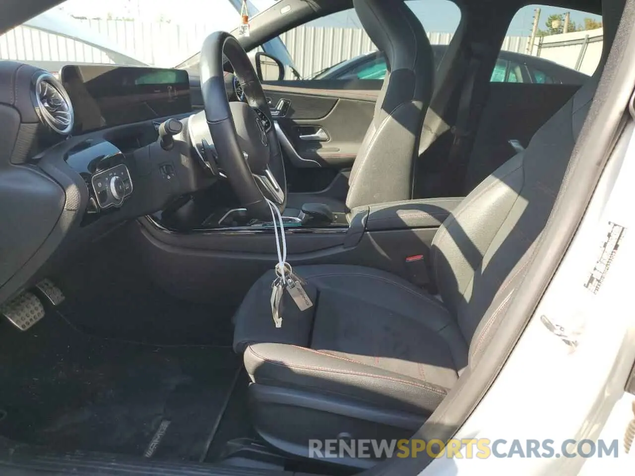 7 Photograph of a damaged car W1K5J4HB0PN333043 MERCEDES-BENZ CLA-CLASS 2023