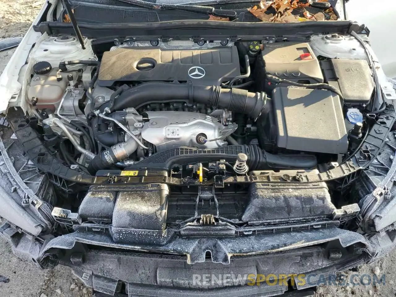 11 Photograph of a damaged car W1K5J4HB1PN415041 MERCEDES-BENZ CLA-CLASS 2023