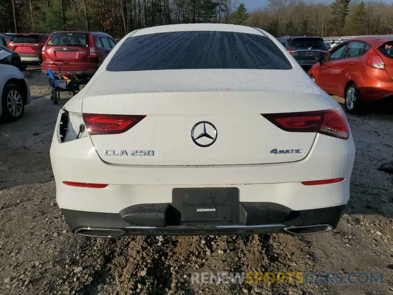 6 Photograph of a damaged car W1K5J4HB1PN415041 MERCEDES-BENZ CLA-CLASS 2023