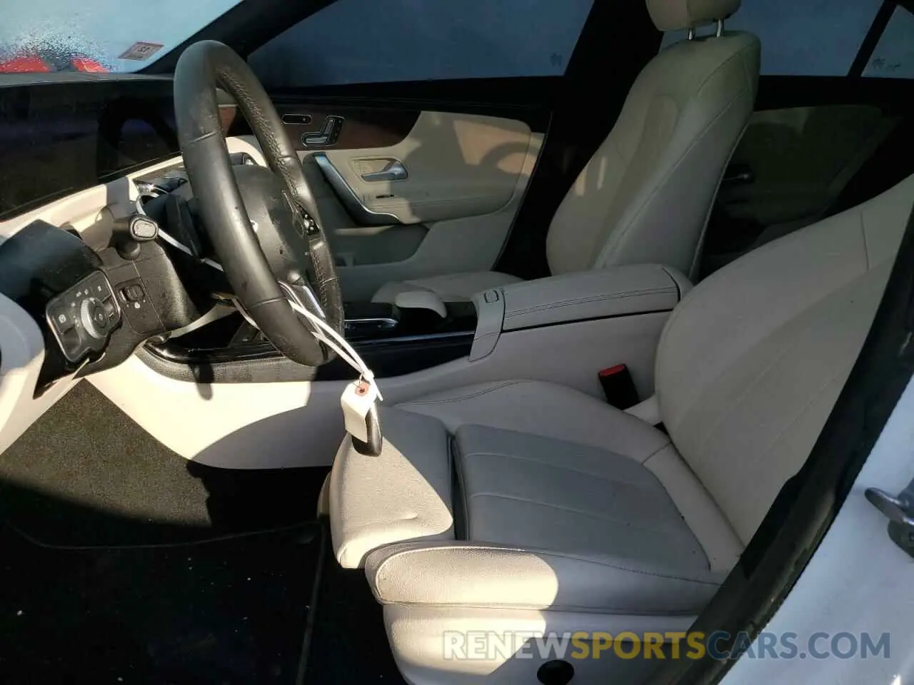 7 Photograph of a damaged car W1K5J4HB1PN415041 MERCEDES-BENZ CLA-CLASS 2023