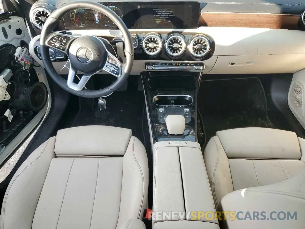 8 Photograph of a damaged car W1K5J4HB1PN415041 MERCEDES-BENZ CLA-CLASS 2023