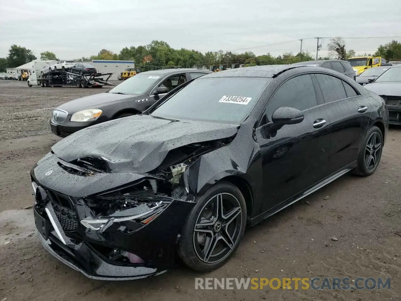 1 Photograph of a damaged car W1K5J4HB1PN421387 MERCEDES-BENZ CLA-CLASS 2023