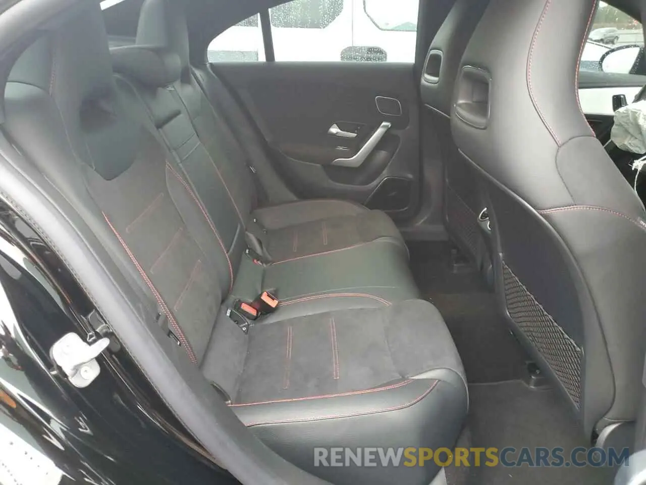 10 Photograph of a damaged car W1K5J4HB1PN421387 MERCEDES-BENZ CLA-CLASS 2023