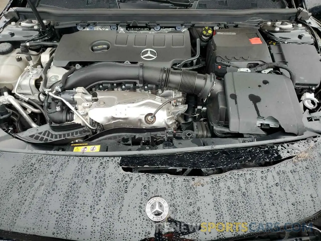 11 Photograph of a damaged car W1K5J4HB1PN421387 MERCEDES-BENZ CLA-CLASS 2023
