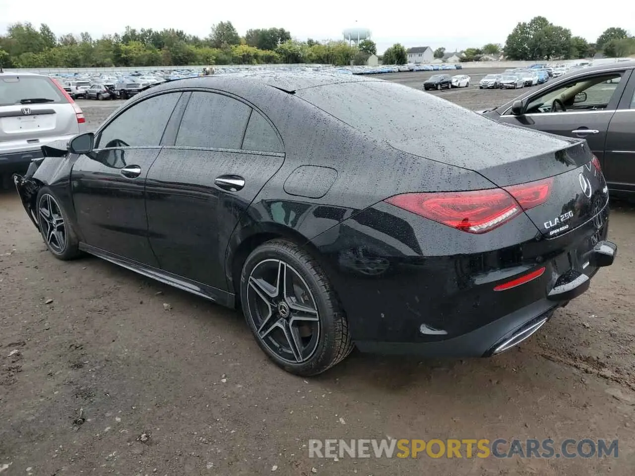 2 Photograph of a damaged car W1K5J4HB1PN421387 MERCEDES-BENZ CLA-CLASS 2023