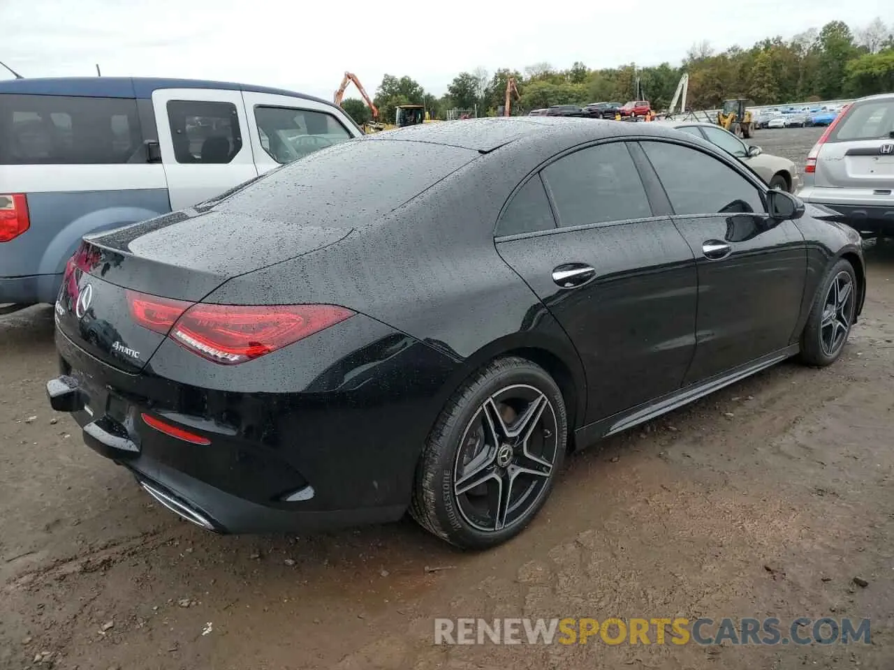 3 Photograph of a damaged car W1K5J4HB1PN421387 MERCEDES-BENZ CLA-CLASS 2023