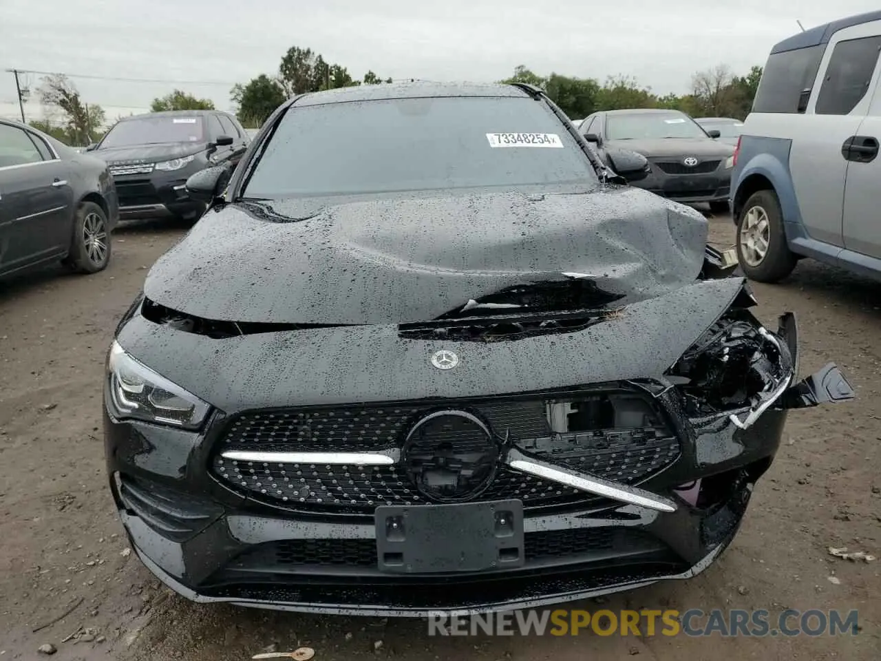 5 Photograph of a damaged car W1K5J4HB1PN421387 MERCEDES-BENZ CLA-CLASS 2023