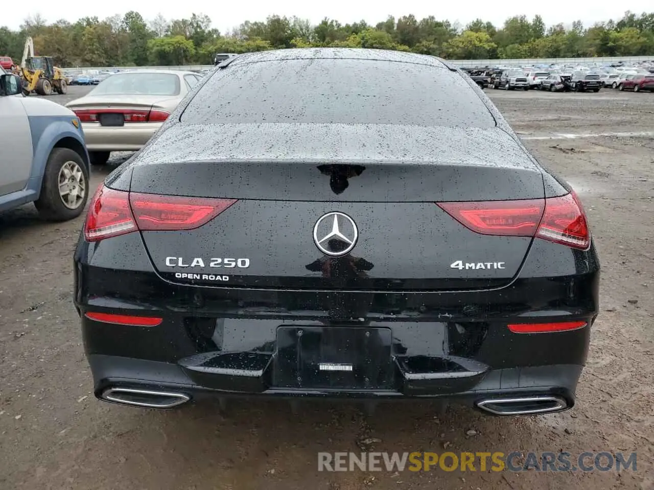 6 Photograph of a damaged car W1K5J4HB1PN421387 MERCEDES-BENZ CLA-CLASS 2023