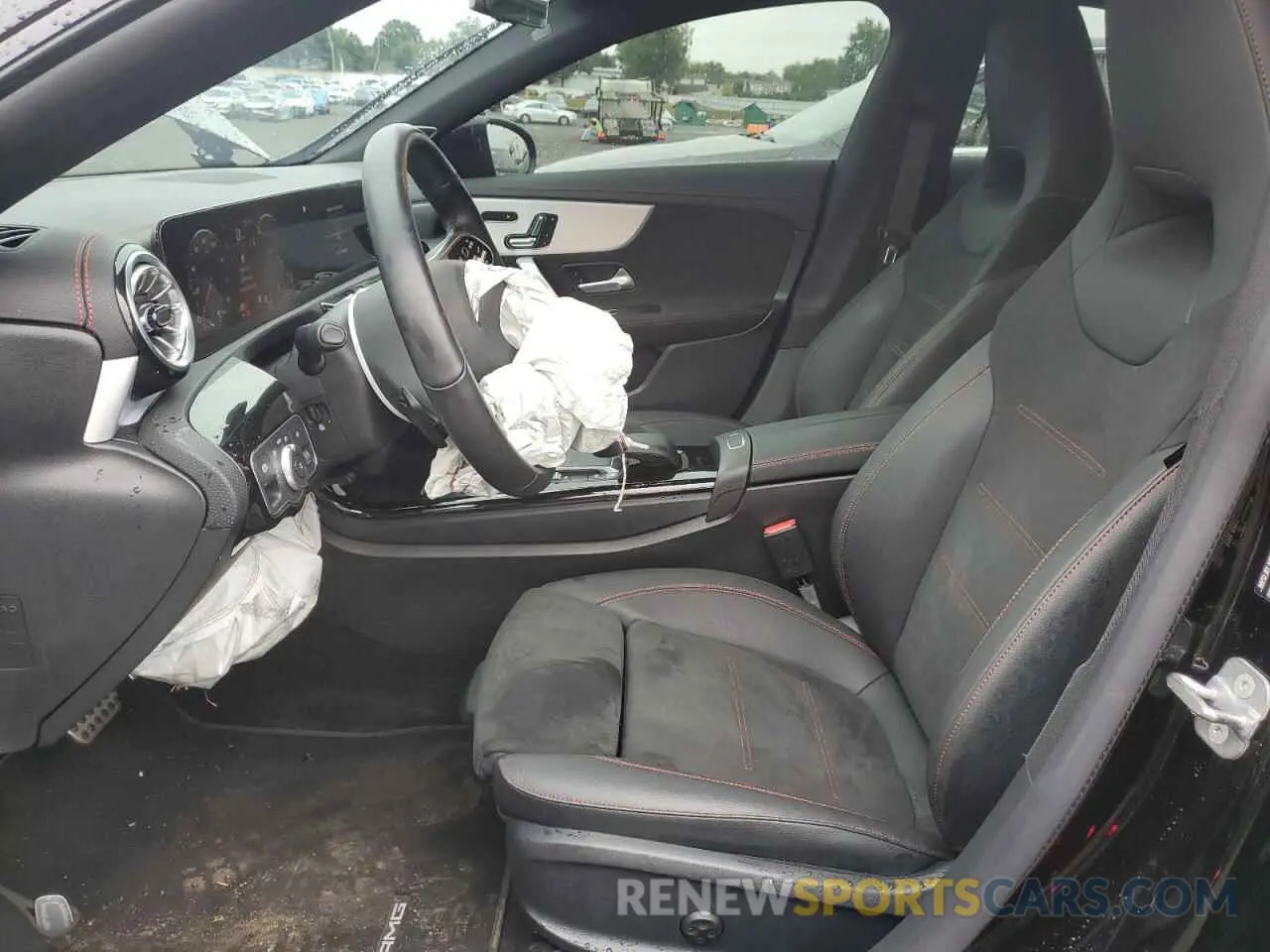7 Photograph of a damaged car W1K5J4HB1PN421387 MERCEDES-BENZ CLA-CLASS 2023