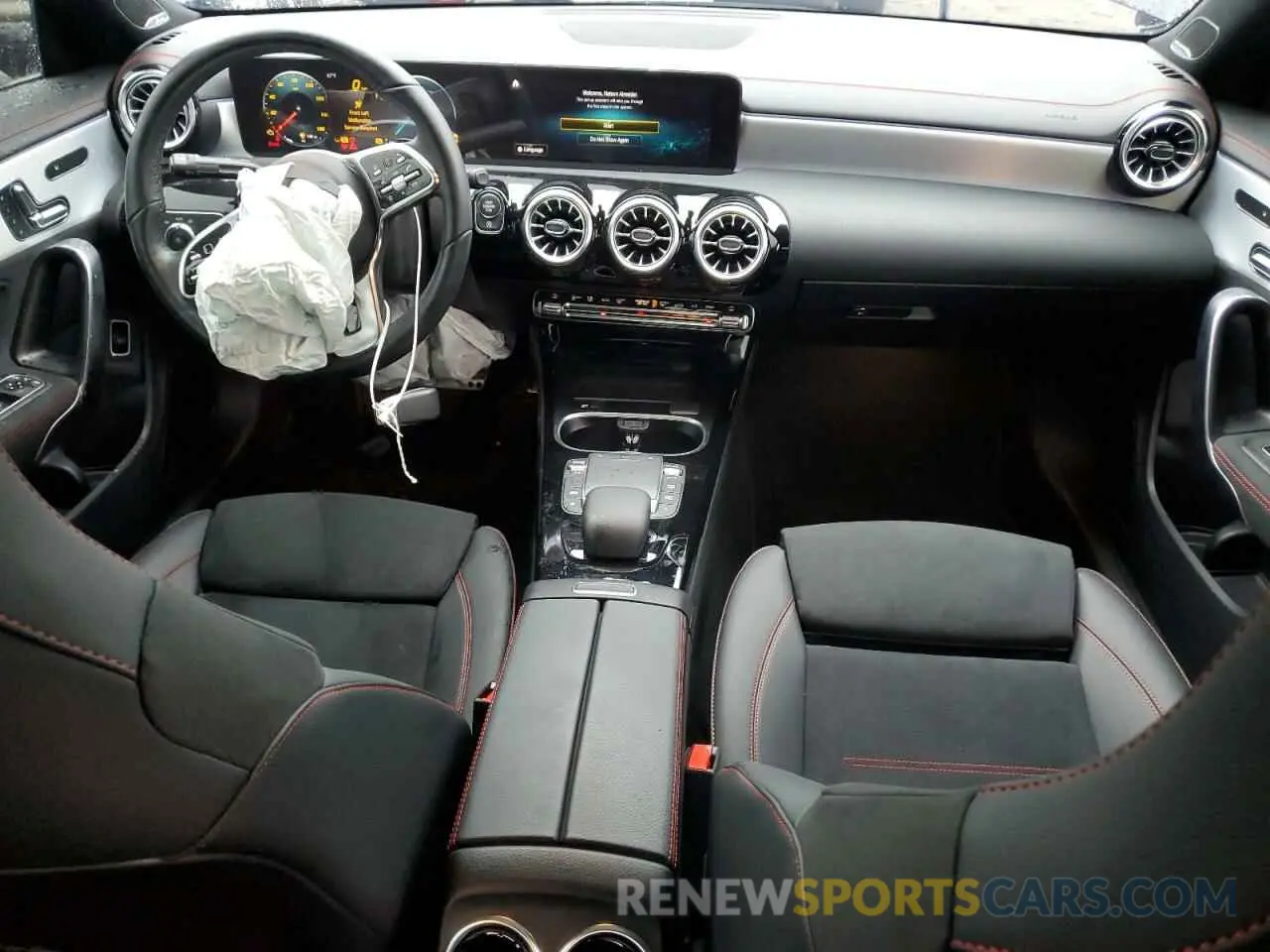 8 Photograph of a damaged car W1K5J4HB1PN421387 MERCEDES-BENZ CLA-CLASS 2023
