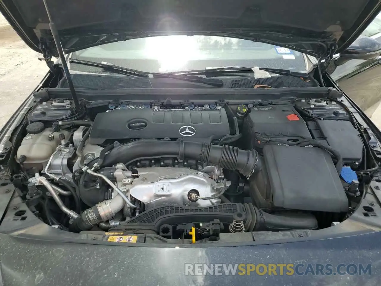 11 Photograph of a damaged car W1K5J4HB2PN338227 MERCEDES-BENZ CLA-CLASS 2023