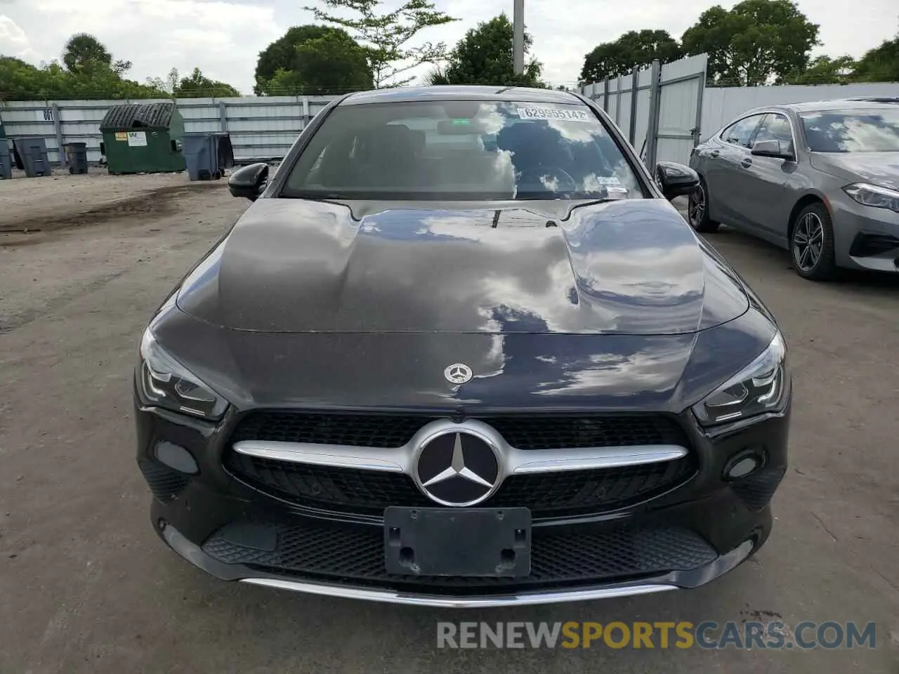 5 Photograph of a damaged car W1K5J4HB2PN338227 MERCEDES-BENZ CLA-CLASS 2023