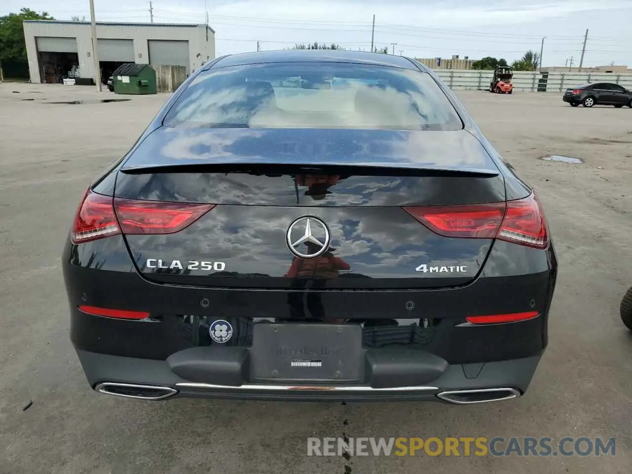 6 Photograph of a damaged car W1K5J4HB2PN338227 MERCEDES-BENZ CLA-CLASS 2023