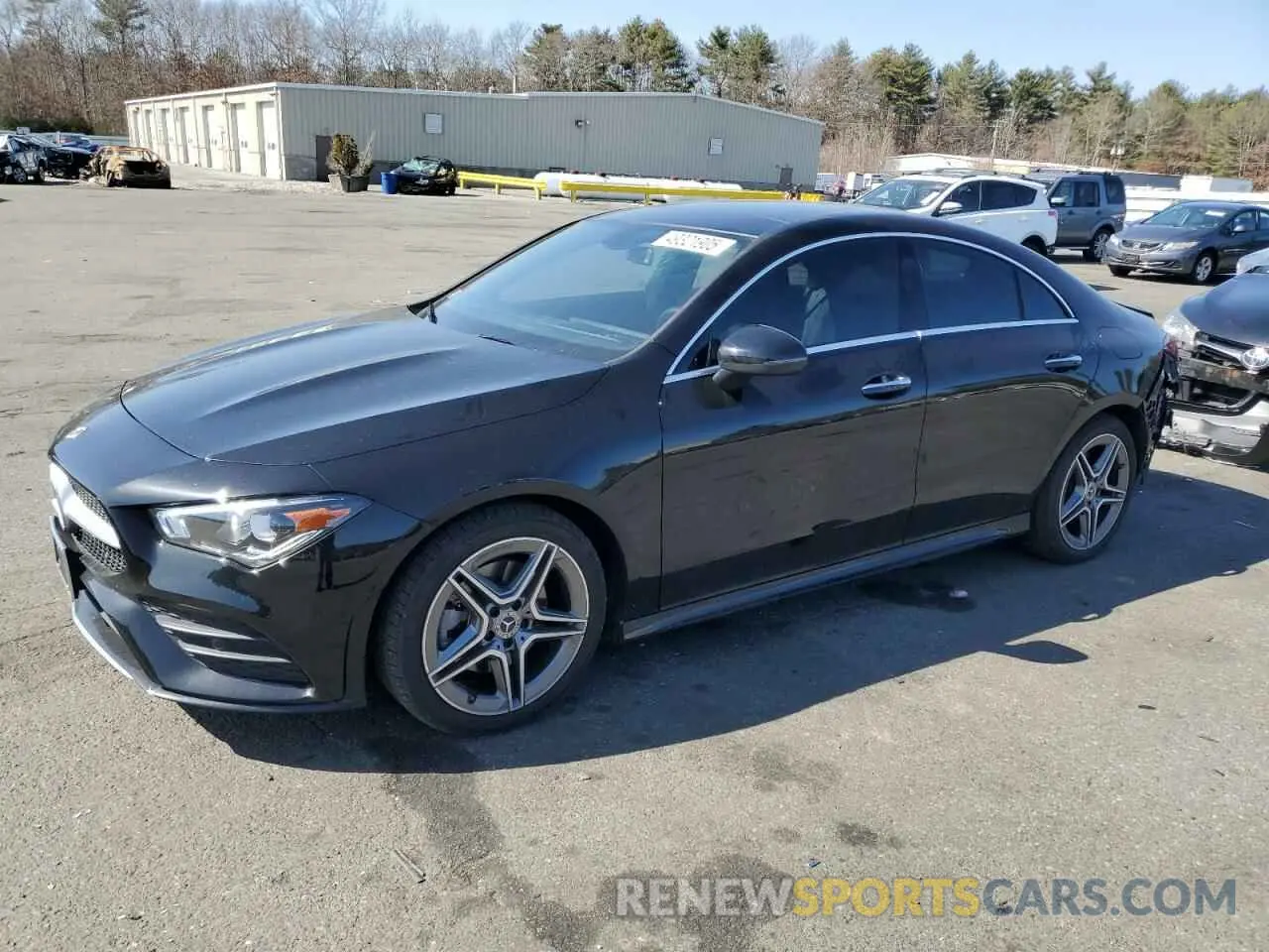 1 Photograph of a damaged car W1K5J4HB2PN415436 MERCEDES-BENZ CLA-CLASS 2023