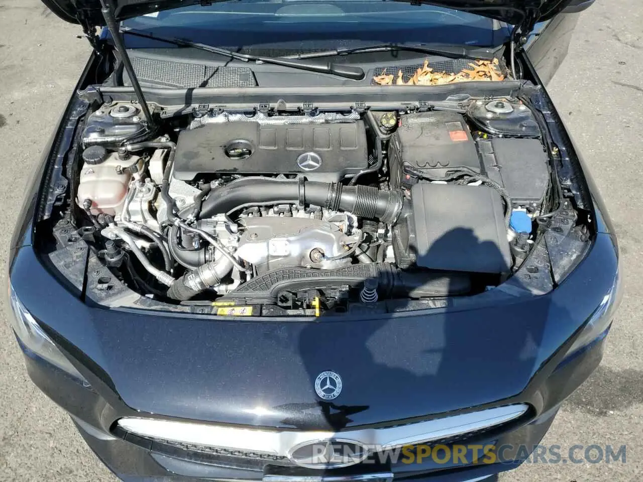 11 Photograph of a damaged car W1K5J4HB2PN415436 MERCEDES-BENZ CLA-CLASS 2023