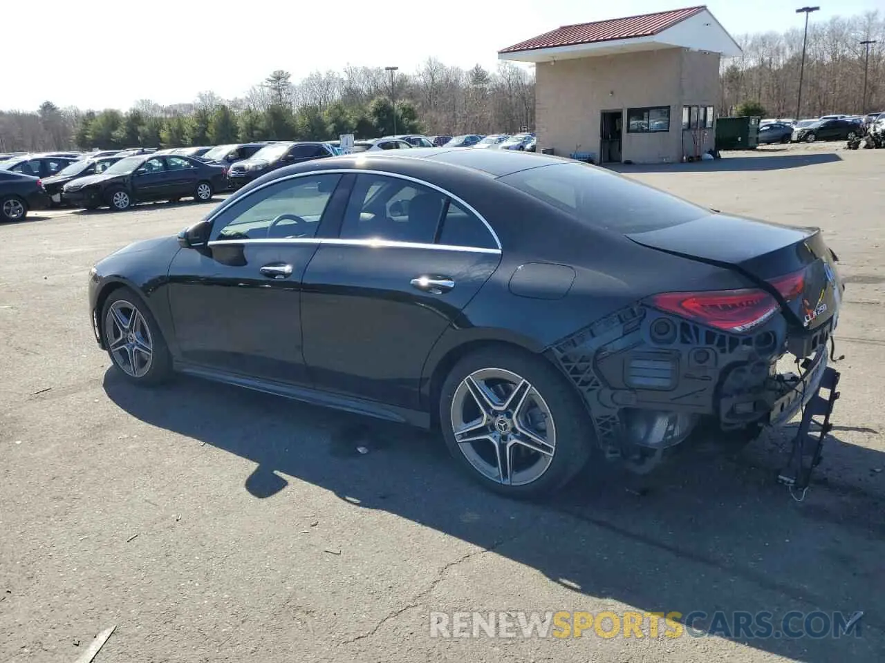 2 Photograph of a damaged car W1K5J4HB2PN415436 MERCEDES-BENZ CLA-CLASS 2023