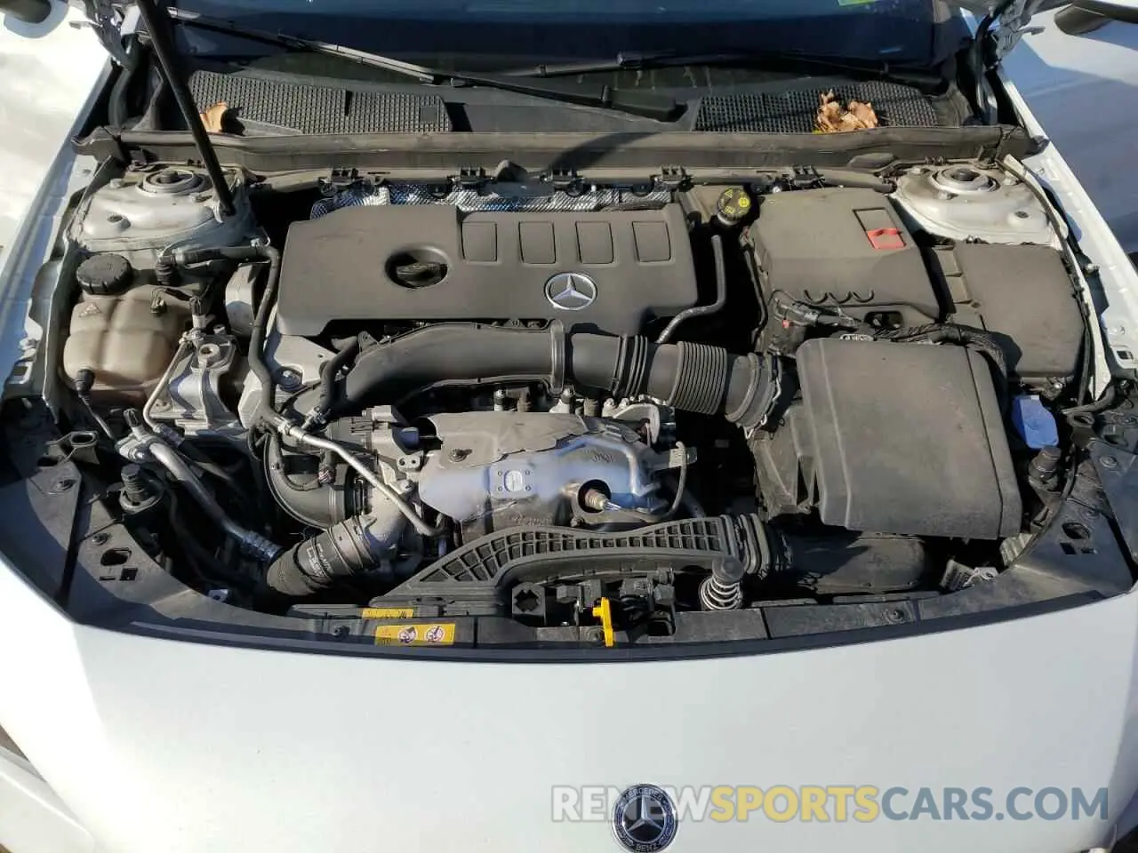 11 Photograph of a damaged car W1K5J4HB5PN401885 MERCEDES-BENZ CLA-CLASS 2023
