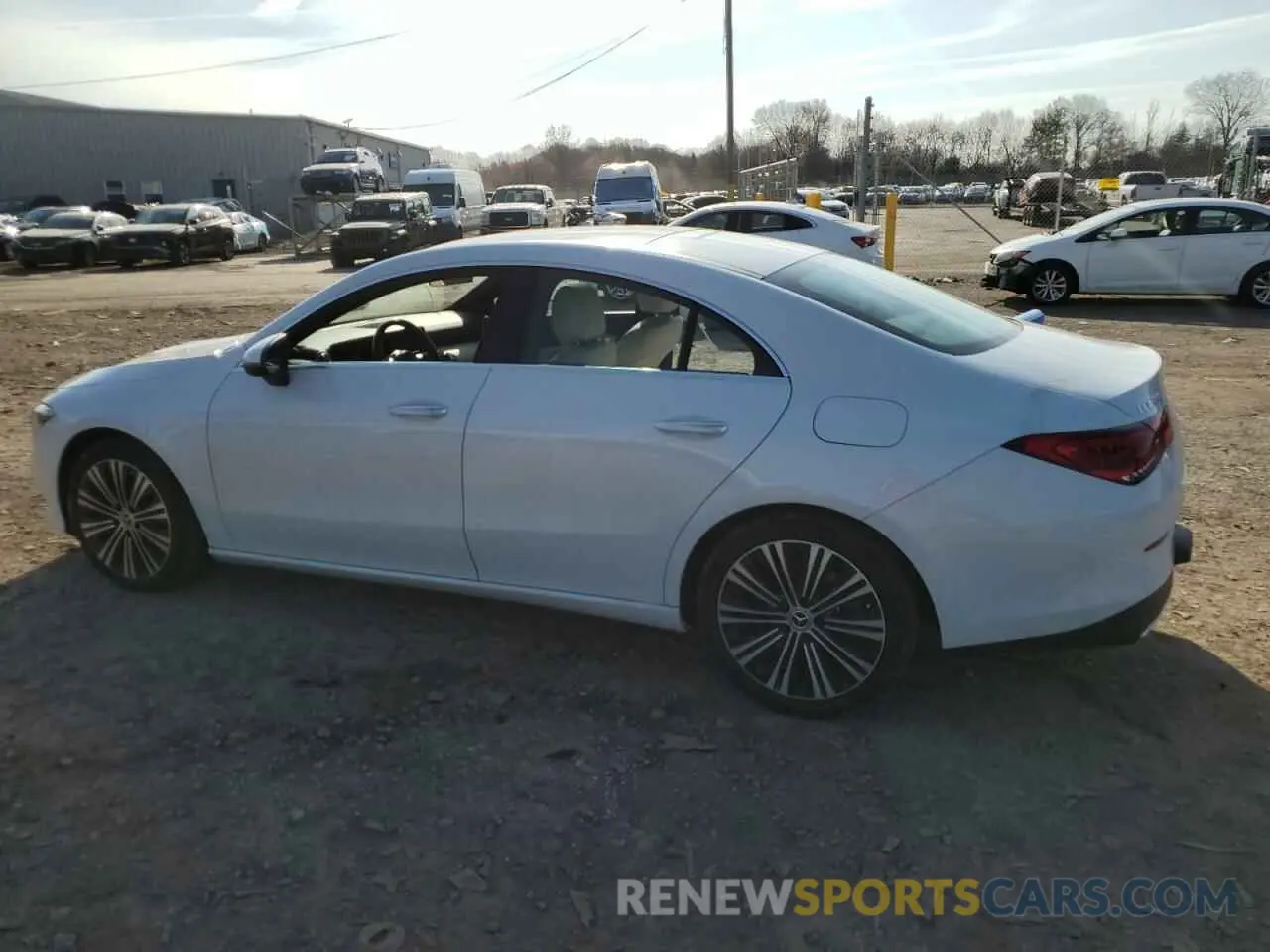 2 Photograph of a damaged car W1K5J4HB5PN401885 MERCEDES-BENZ CLA-CLASS 2023