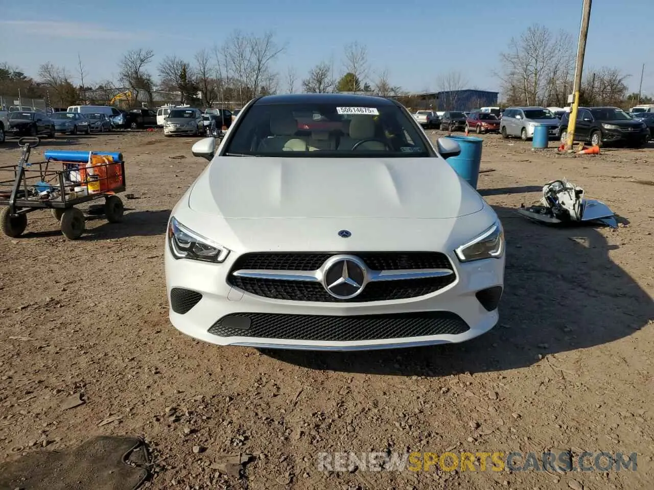 5 Photograph of a damaged car W1K5J4HB5PN401885 MERCEDES-BENZ CLA-CLASS 2023