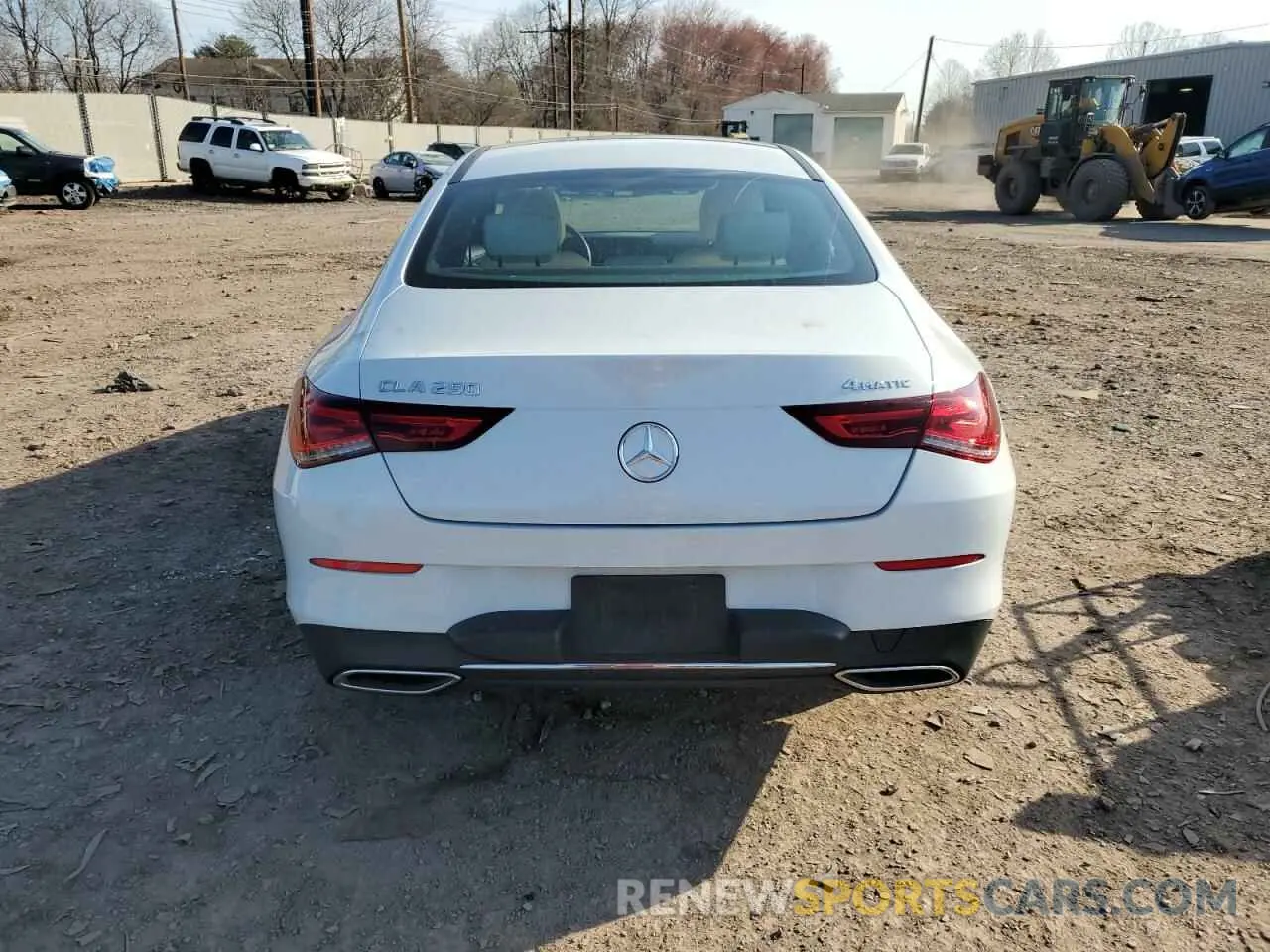 6 Photograph of a damaged car W1K5J4HB5PN401885 MERCEDES-BENZ CLA-CLASS 2023