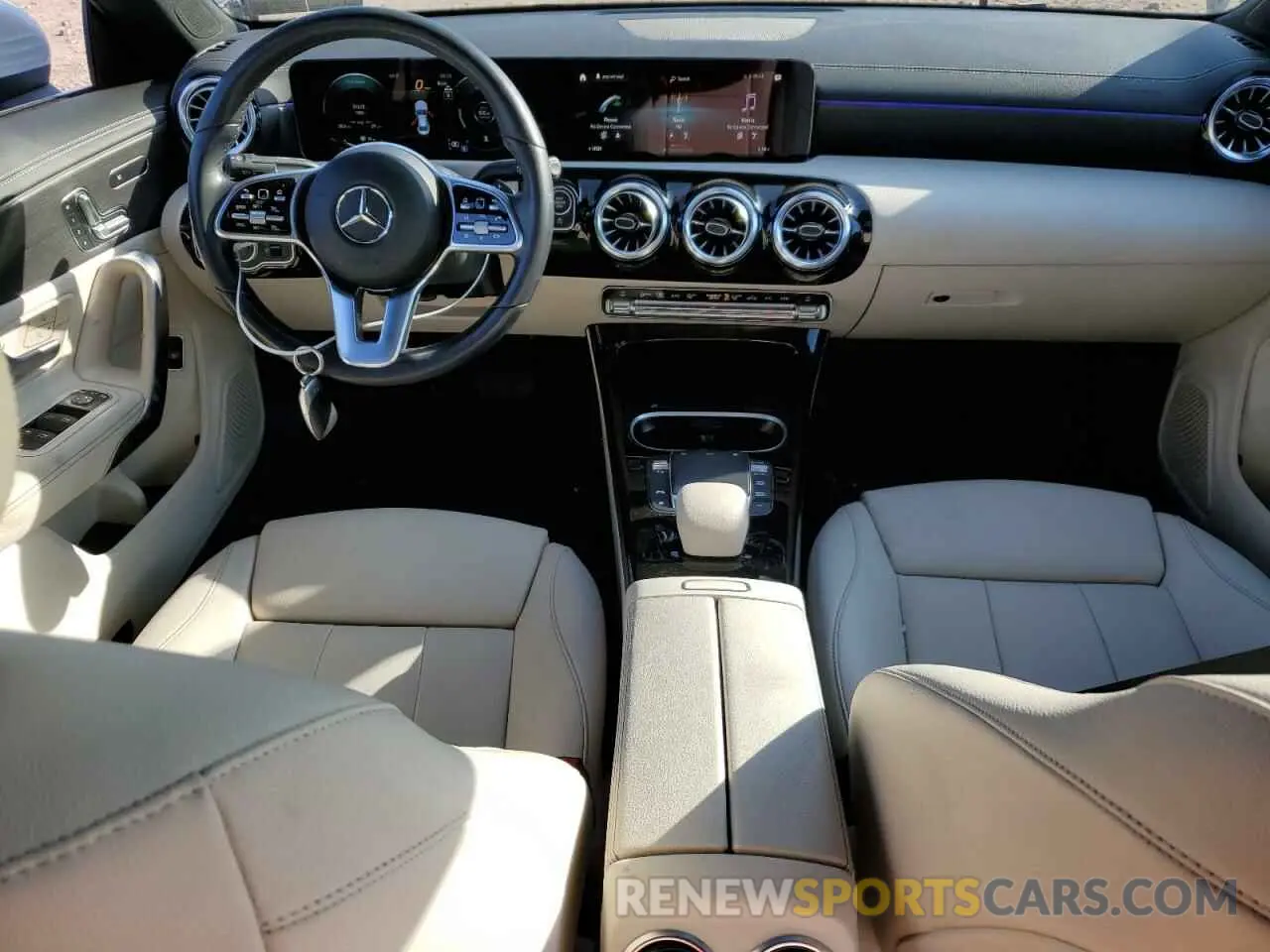 8 Photograph of a damaged car W1K5J4HB5PN401885 MERCEDES-BENZ CLA-CLASS 2023