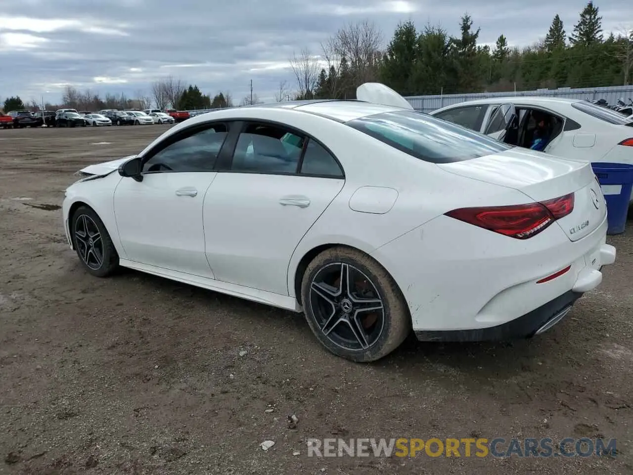 2 Photograph of a damaged car W1K5J4HB8PN377467 MERCEDES-BENZ CLA-CLASS 2023