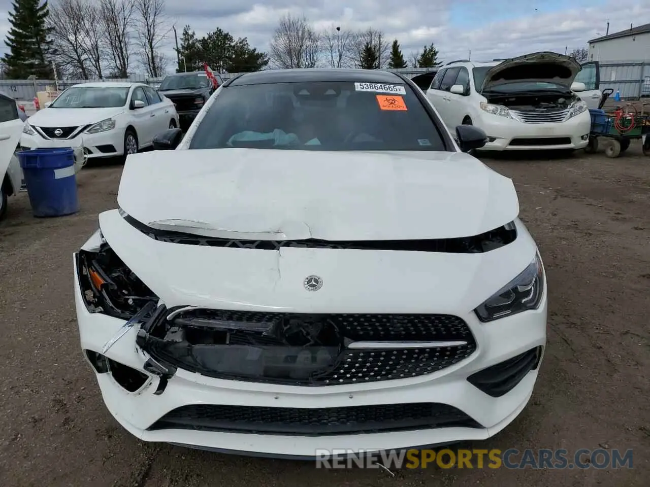 5 Photograph of a damaged car W1K5J4HB8PN377467 MERCEDES-BENZ CLA-CLASS 2023