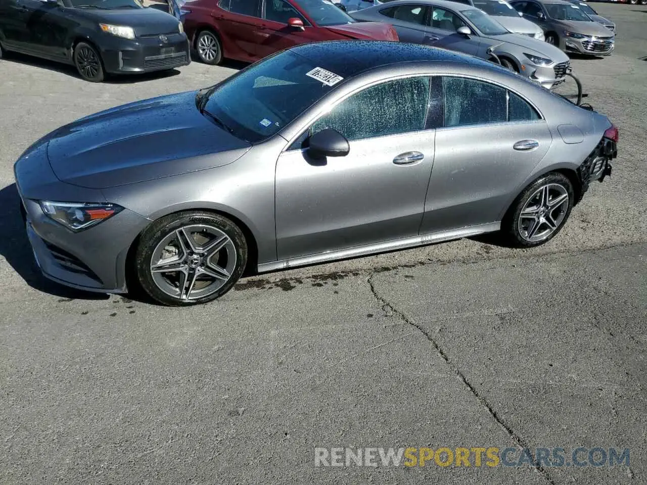 1 Photograph of a damaged car W1K5J4HB8PN392552 MERCEDES-BENZ CLA-CLASS 2023