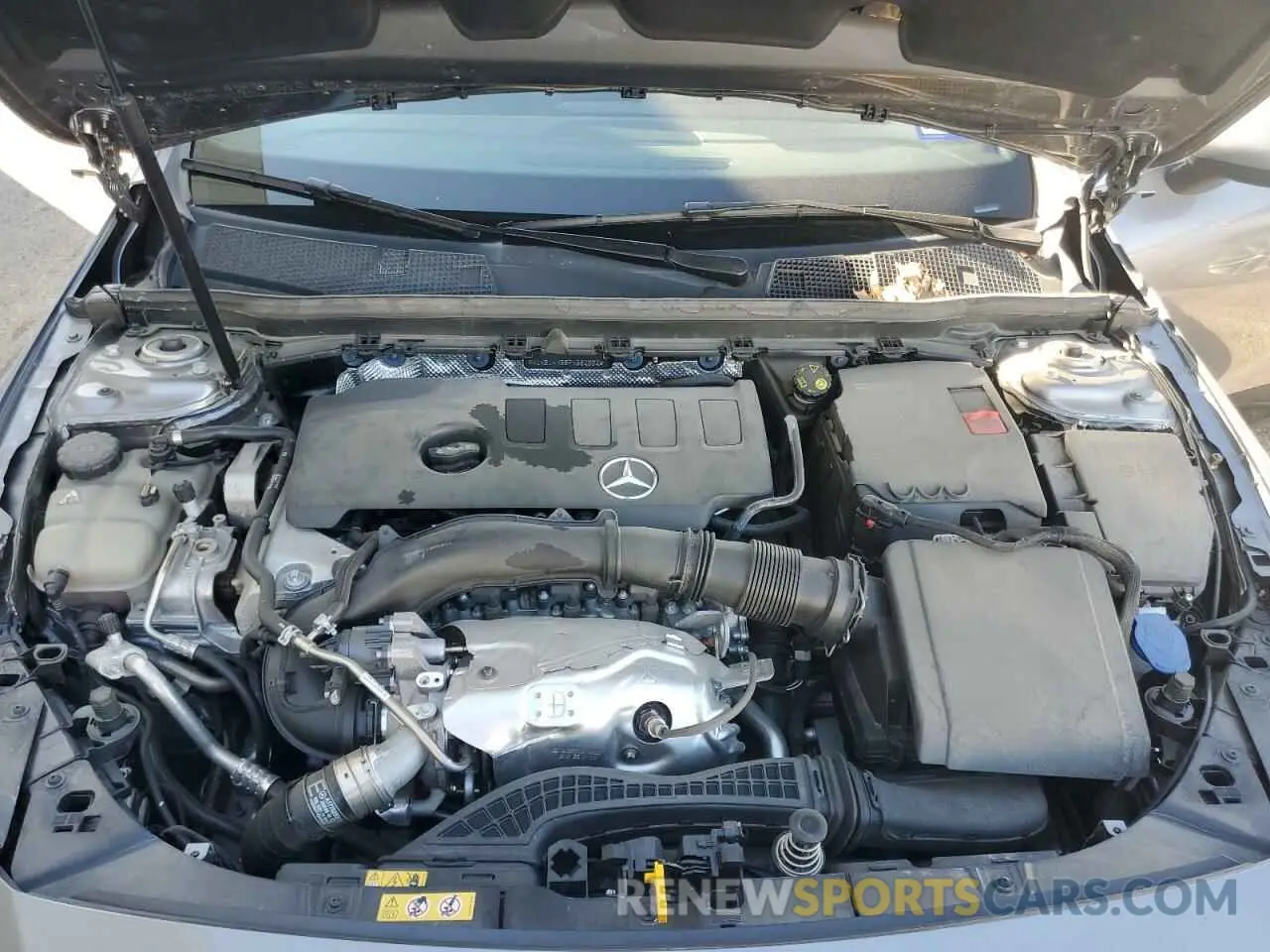 11 Photograph of a damaged car W1K5J4HB8PN392552 MERCEDES-BENZ CLA-CLASS 2023