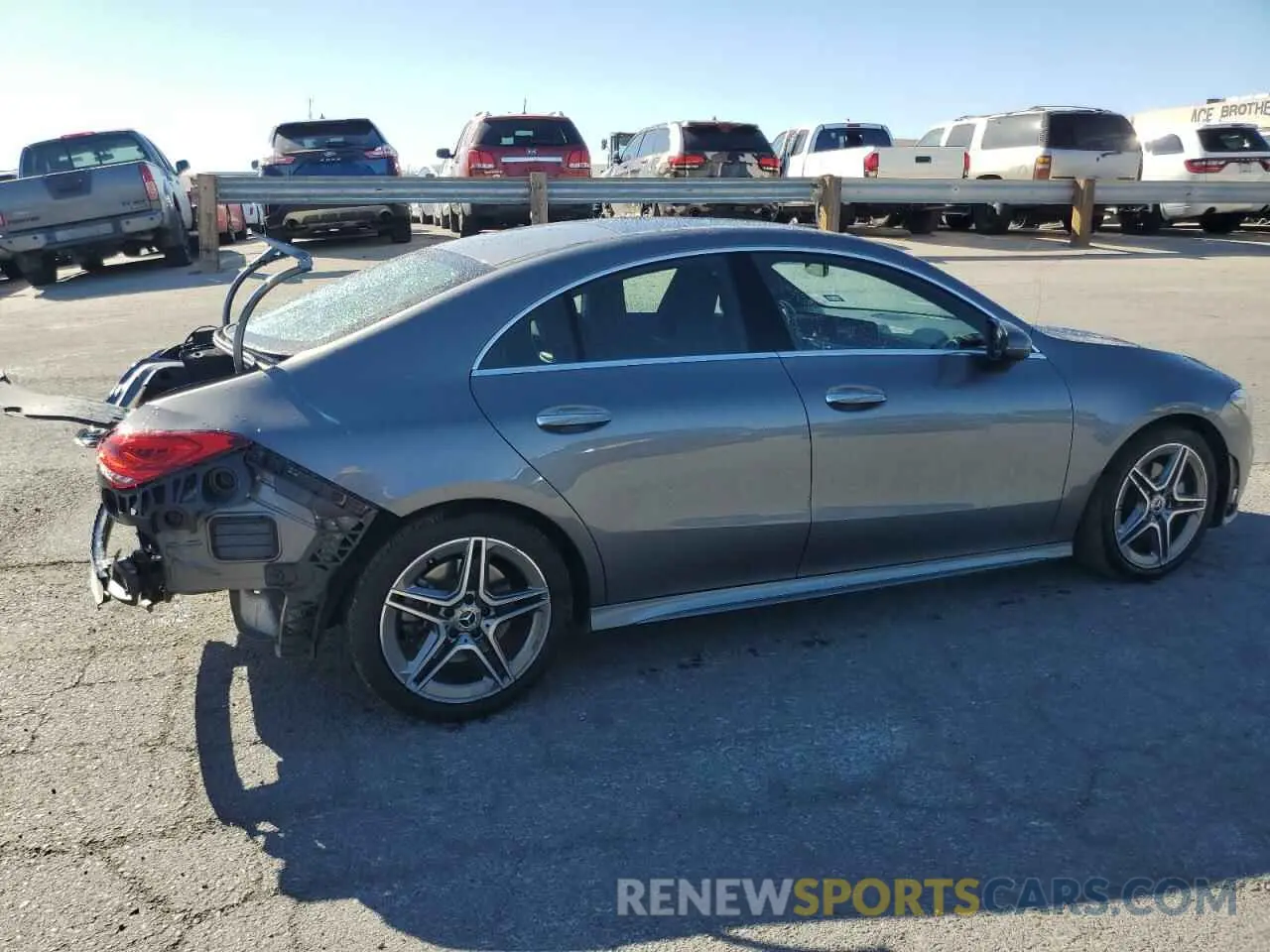 3 Photograph of a damaged car W1K5J4HB8PN392552 MERCEDES-BENZ CLA-CLASS 2023