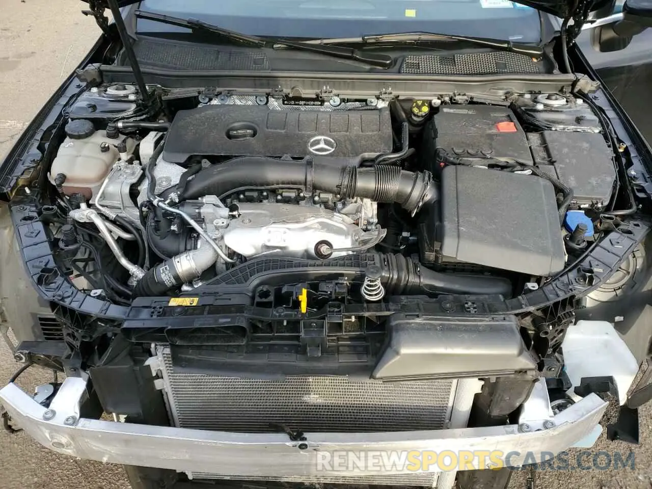 11 Photograph of a damaged car W1K5J4HB8PN408488 MERCEDES-BENZ CLA-CLASS 2023