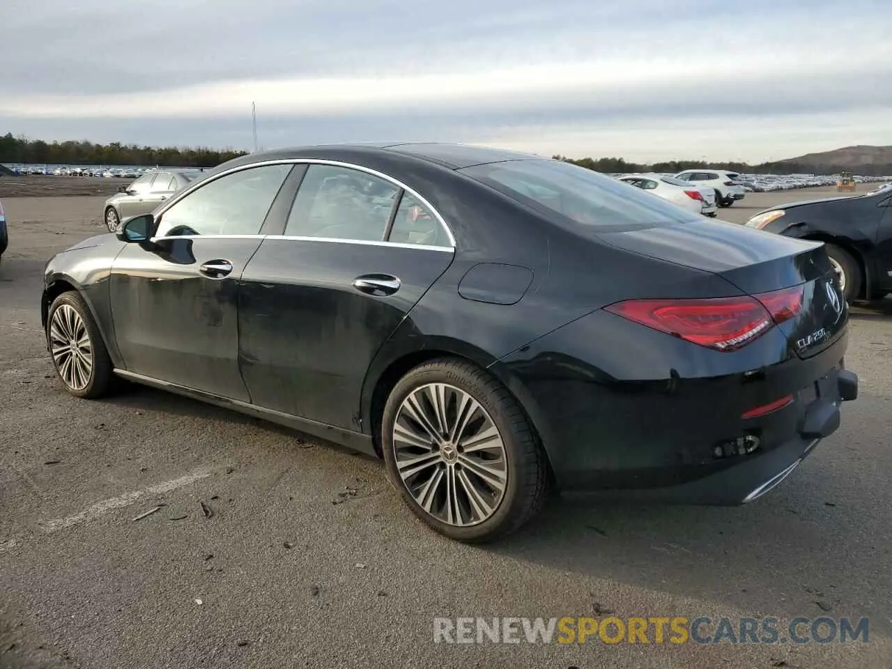 2 Photograph of a damaged car W1K5J4HB8PN408488 MERCEDES-BENZ CLA-CLASS 2023