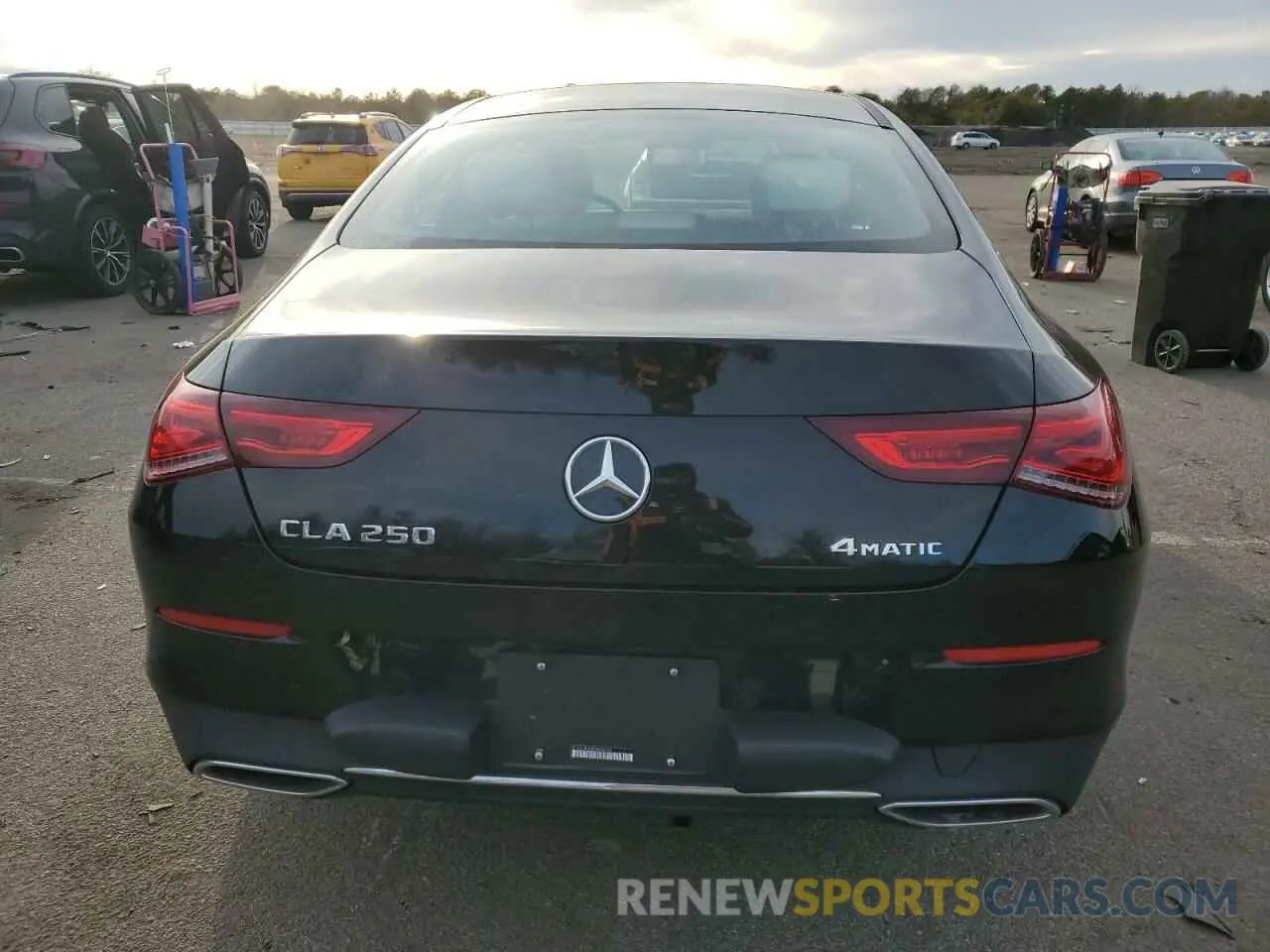 6 Photograph of a damaged car W1K5J4HB8PN408488 MERCEDES-BENZ CLA-CLASS 2023