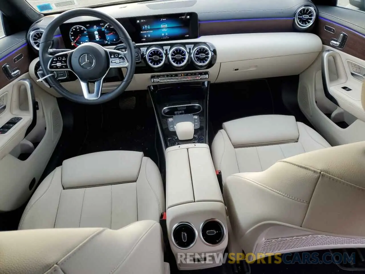 8 Photograph of a damaged car W1K5J4HB8PN408488 MERCEDES-BENZ CLA-CLASS 2023