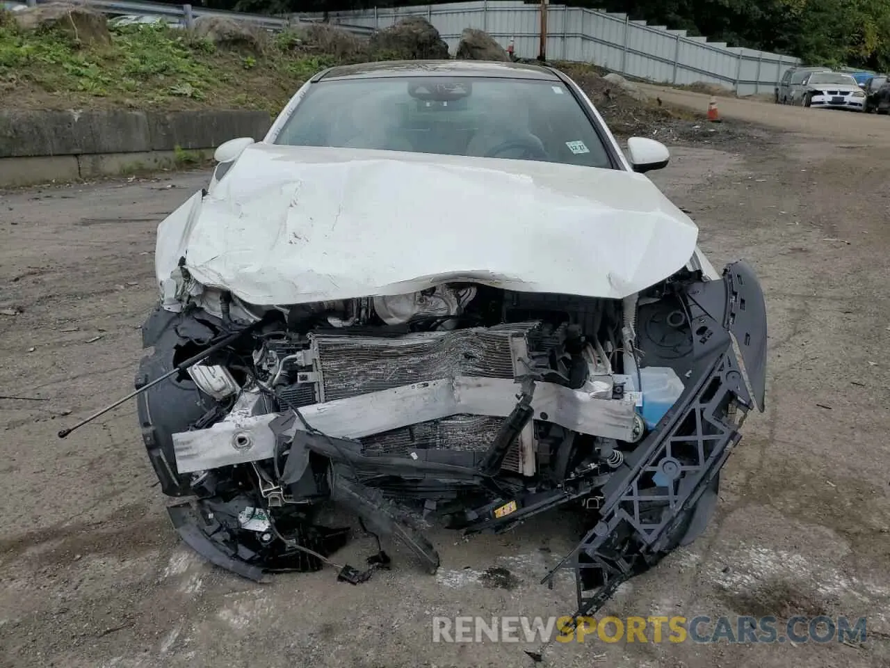 5 Photograph of a damaged car W1K5J4HBXPN328352 MERCEDES-BENZ CLA-CLASS 2023