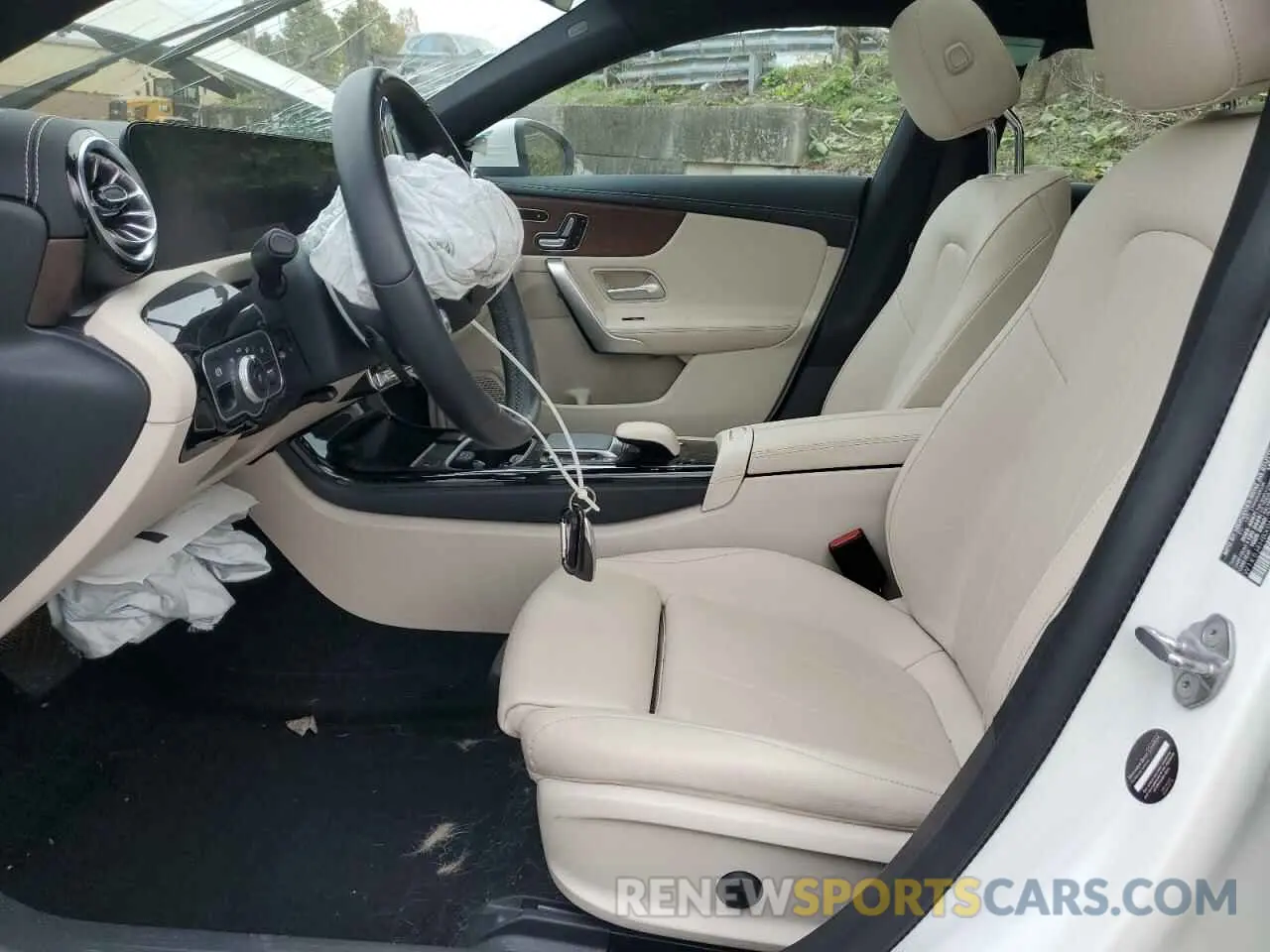 7 Photograph of a damaged car W1K5J4HBXPN328352 MERCEDES-BENZ CLA-CLASS 2023