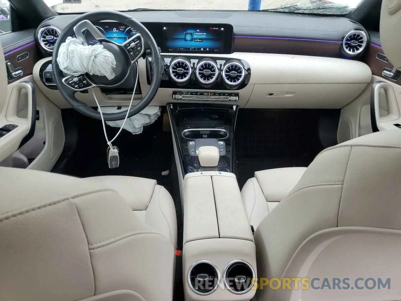 8 Photograph of a damaged car W1K5J4HBXPN328352 MERCEDES-BENZ CLA-CLASS 2023
