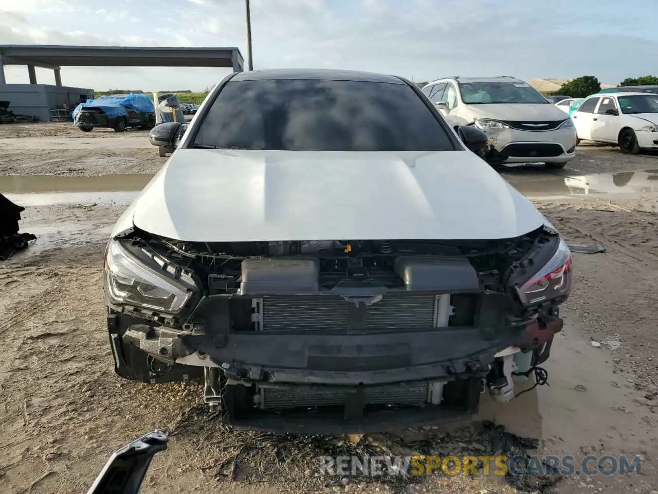 5 Photograph of a damaged car W1K5J5BB0PN408872 MERCEDES-BENZ CLA-CLASS 2023