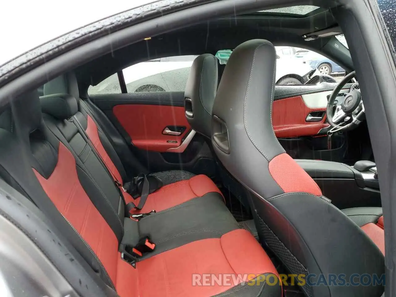 10 Photograph of a damaged car W1K5J5BB3PN363958 MERCEDES-BENZ CLA-CLASS 2023