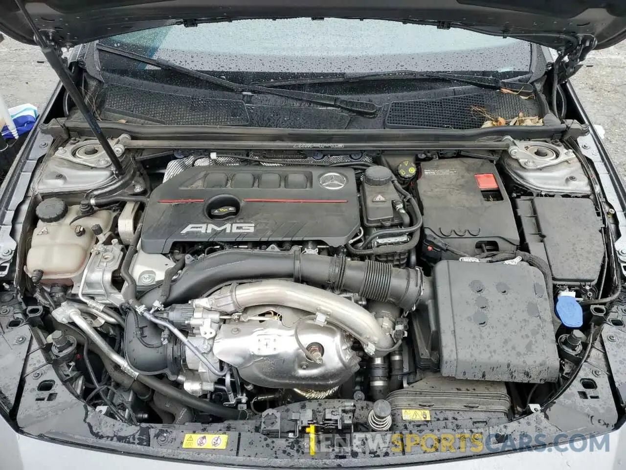 11 Photograph of a damaged car W1K5J5BB3PN363958 MERCEDES-BENZ CLA-CLASS 2023
