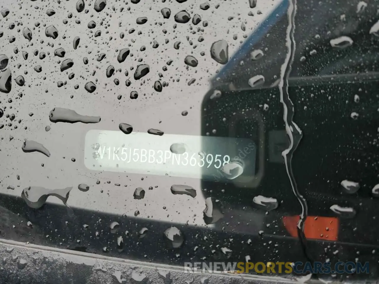 12 Photograph of a damaged car W1K5J5BB3PN363958 MERCEDES-BENZ CLA-CLASS 2023