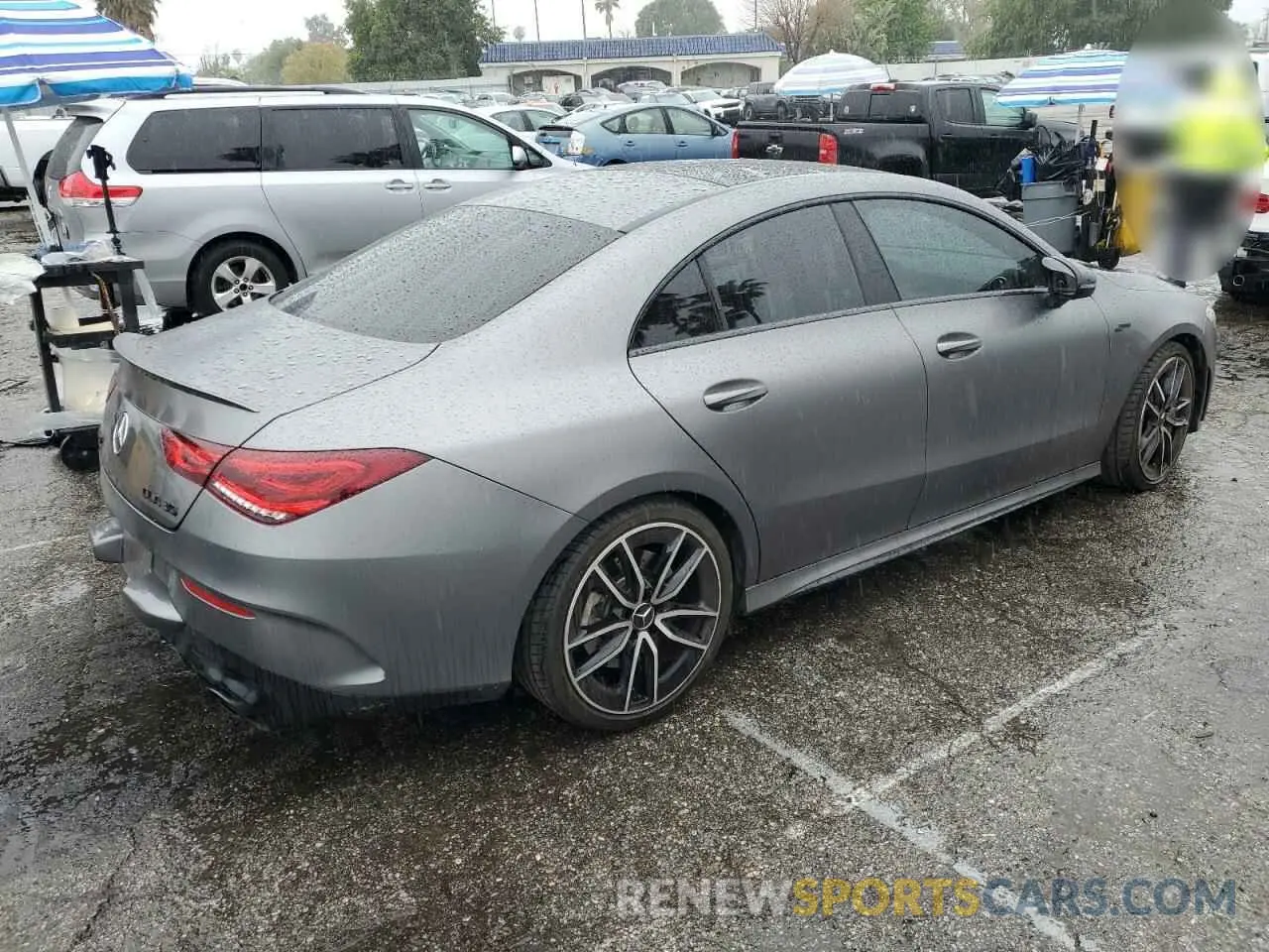 3 Photograph of a damaged car W1K5J5BB3PN363958 MERCEDES-BENZ CLA-CLASS 2023