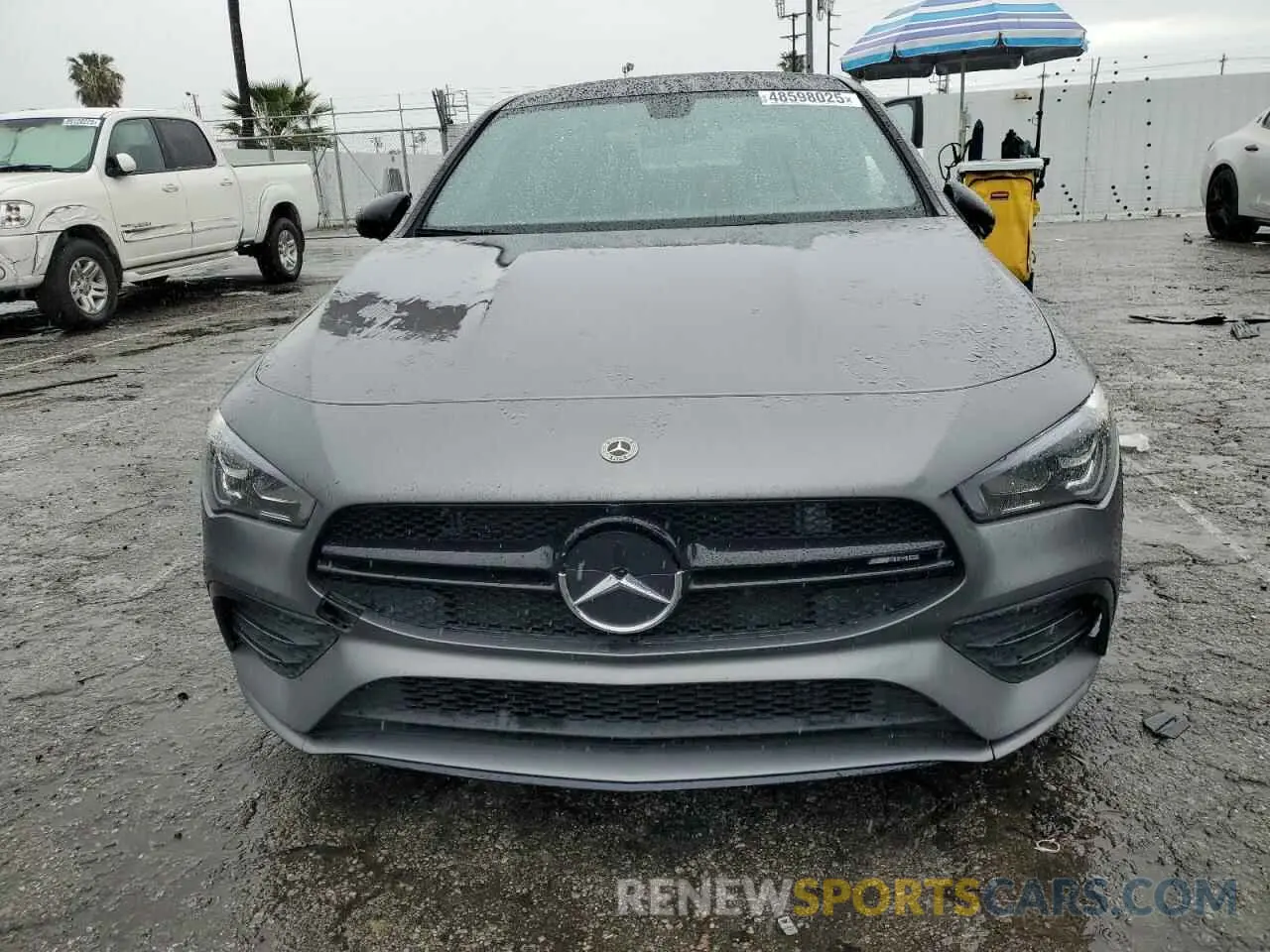 5 Photograph of a damaged car W1K5J5BB3PN363958 MERCEDES-BENZ CLA-CLASS 2023